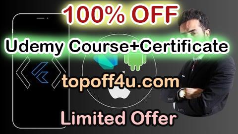 Free Coupon Code Flutter & Dart Development In 2025: Zero to Dragon (Arabic) 100% OFF