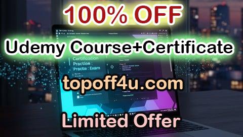 Free Coupon Code Flutter & Dart Practice Tests 100% OFF