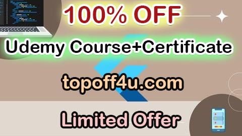 Free Coupon Code Flutter for Web & Mobile: Build Fast, Flexible Applications 100% OFF