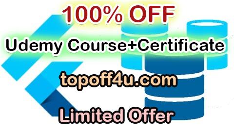 Free Coupon Code Flutter SQLite Database with full project 100% OFF