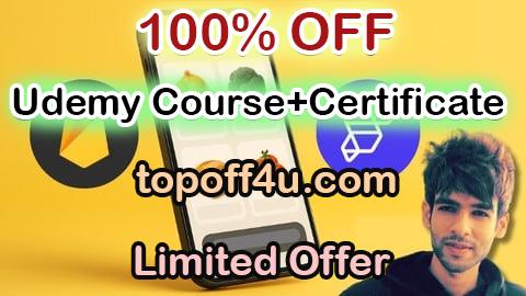 Free Coupon Code FlutterFlow Course: Learn to Build E-Commerce Grocery App 100% OFF