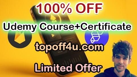 Free Coupon Code FlutterFlow Course: Online Courses App from Scratch (2026) 100% OFF