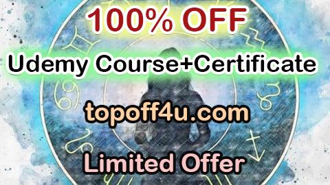 Free Coupon Code Curso ASTROLOGIA Nivel 1: Balance, Sol, Luna y Ascendente 100% OFF