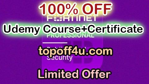 Free Coupon Code Fortinet NSE 7 -Public Cloud Security 7.2 Practice Test 2025 100% OFF
