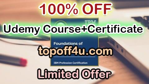 Free Coupon Code Foundations of IBM Cloud V2 Practice Exams (C1000-083) 100% OFF