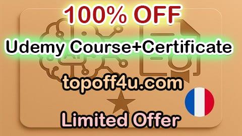 Free Coupon Code [FR] Certificat d’Explorateur en Ingénierie de l’IA 100% OFF