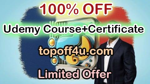 Free Coupon Code [FR] Maîtrise de Python : 100 Jours, 100 Projets 100% OFF