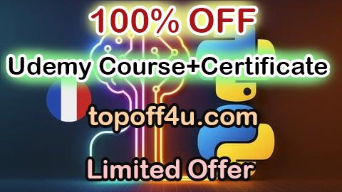 Free Coupon Code [FR] Méga Classe IA & Python : 300+ Projets Pratiques 100% OFF