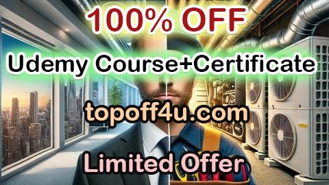 Free Coupon Code A Career in HVAC : Exploring HVAC Career Trajectory 100% OFF