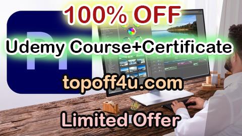 Free Coupon Code Adobe Premiere Pro CC Video Editing  Course For Beginners 100% OFF