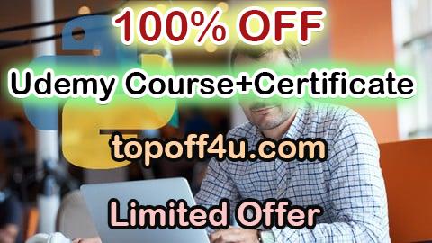 Free Coupon Code Advanced Foundations of Python Programming 100% OFF