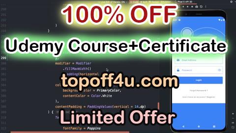 Free Coupon Code Android App Development with Laravel Authentication 100% OFF