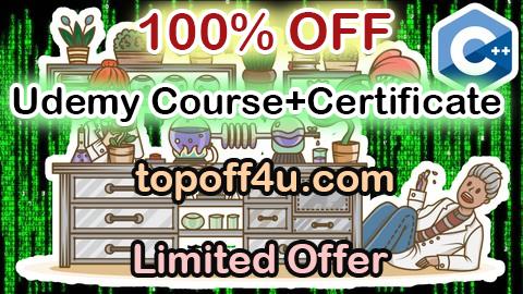 Free Coupon Code C++ Code Like you are in MATRIX : Mastering C++ in 12 Hours 100% OFF