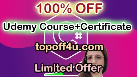 Free Coupon Code C# Mastering Course For Beginners 100% OFF