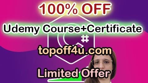 Free Coupon Code C# Mastering Course For Intermediates 100% OFF