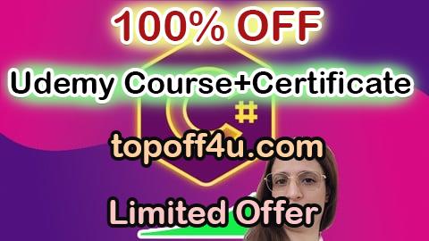 Free Coupon Code C# Mastering Course For Professionals 100% OFF