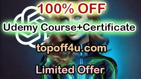 Free Coupon Code ChatGPT & KI: Die ultimative künstliche intelligenz-schulung 100% OFF