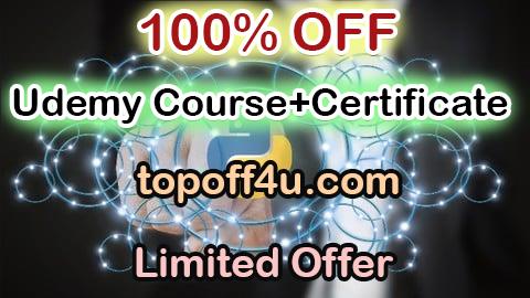 Free Coupon Code Data Science: Python for Data Analysis Full Bootcamp 100% OFF