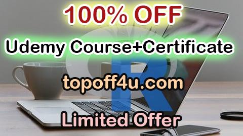 Free Coupon Code Data Science: R Programming Complete Diploma 100% OFF