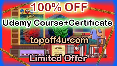 Free Coupon Code Digital Forensics Masterclass :Computer Forensics DFMC+ DFIR 100% OFF