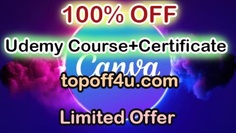 Free Coupon Code Essential Canva Course for Graphics Design Learn in 2 Hour 100% OFF