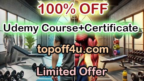 Free Coupon Code Fitness Mastery (Bodybuilding, Muscle Building, Gym Workout) 100% OFF