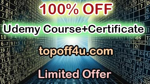 Free Coupon Code Fundamentals of Linear Algebra for University Students 100% OFF