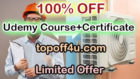 Free Coupon Code HVAC Engineering 101 (Mechanical Engineering MASTERY Series) 100% OFF