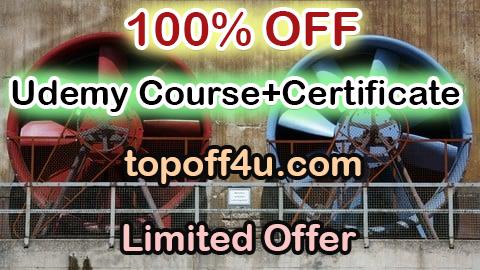 Free Coupon Code HVAC Engineering Fundamentals & HVAC Design Best Practices 100% OFF