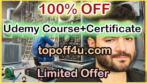 Free Coupon Code HVAC Troubleshooting Course for Maintenance/Home Repair/BMS 100% OFF