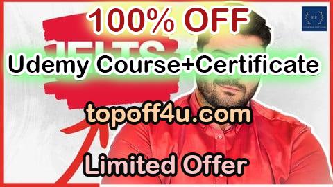 Free Coupon Code IELTS Writing MASTERCLASS ( Unlock the Secrets to Band 8+ ) 100% OFF