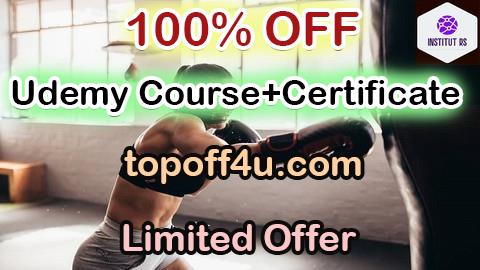 Free Coupon Code Internationally Accredited Diploma in Boxing for Fitness 100% OFF