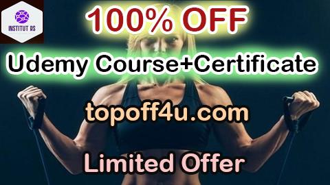 Free Coupon Code Internationally Diploma in Fitness  for body, mind and soul 100% OFF