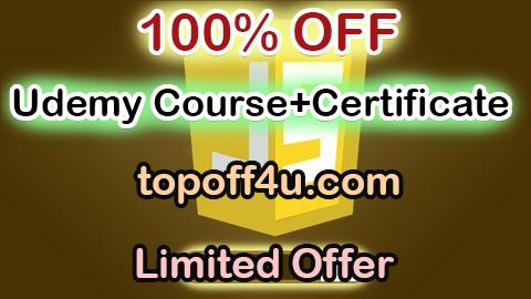 Free Coupon Code JavaScript From Scratch ( Part 1 - Beginner Level) 100% OFF