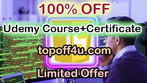 Free Coupon Code JavaScript Fundamentals to Advanced: Full Stack Development 100% OFF