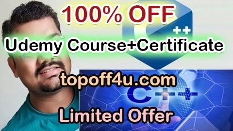 Free Coupon Code Learn C++ Programming - Beginner to Advanced 100% OFF