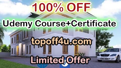 Free Coupon Code Learn  Two In One Duplex And Flat Sketchup Building Design 100% OFF