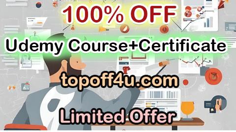 Free Coupon Code Master in Marketing Strategy and Marketing Management 100% OFF