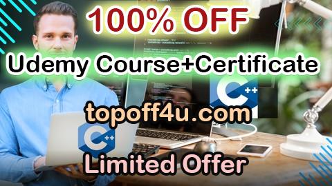 Free Coupon Code Master of Essential C++ Programming Beginner to Advanced 100% OFF