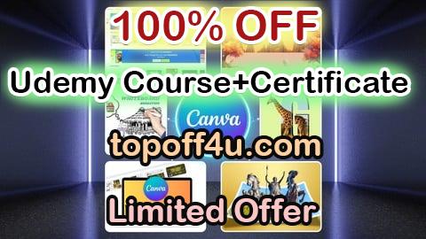 Free Coupon Code Mastering Graphic Design with Canva 100% OFF