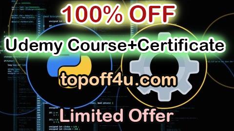 Free Coupon Code Mastering System Administration with Python 100% OFF