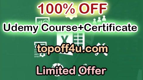 Free Coupon Code Microsoft Excel Training - Beginner to Expert Level in Hindi 100% OFF