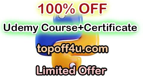 Free Coupon Code [New] Master Class Python Data Analysis for non-programmers 100% OFF