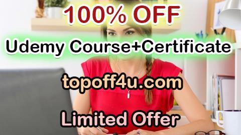 Free Coupon Code Online Course Creation: Teach an Online Course 100% OFF