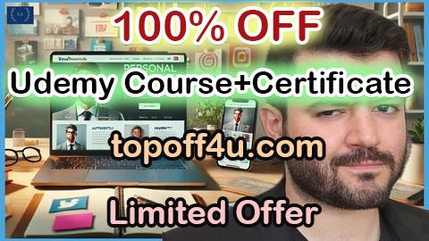 Free Coupon Code Personal Branding For Beginners (Personal Branding A to Z) 100% OFF