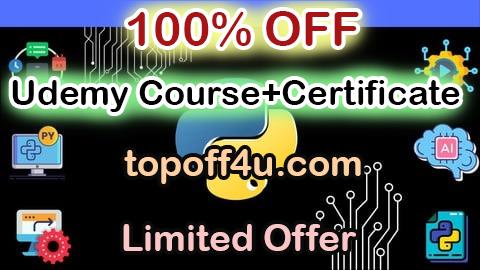 Free Coupon Code Python Pro : The Complete Python Bootcamp for Noobs 100% OFF