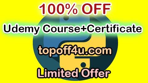 Free Coupon Code Python Programming Language | Master Python Course (Arabic) 100% OFF