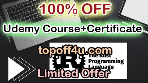 Free Coupon Code Rust Crash Course for Absolute Beginners 2024 100% OFF