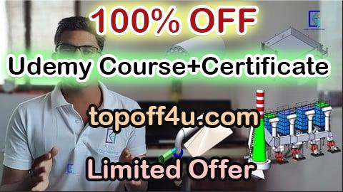 Free Coupon Code Solidworks : Basic to Industrial Level Certification 100% OFF