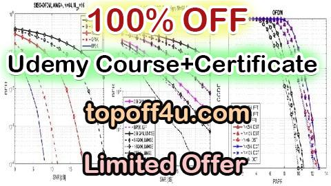 Free Coupon Code The Complete Matlab Course for Wireless Comm. Engineering 100% OFF